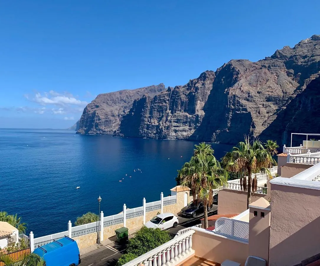 Apartment Buenavista Top Floor Penthouse Santiago Del Teide Spain