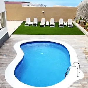  Villa Luxury Villa Masca With Private Heated Pool Free Car Rental In May And June
